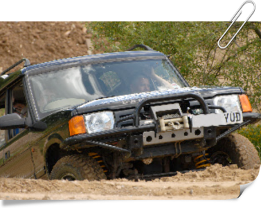 4x4 activities