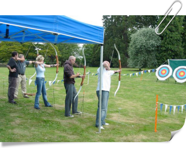 archery activities