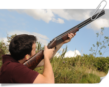 Clay Shooting activities