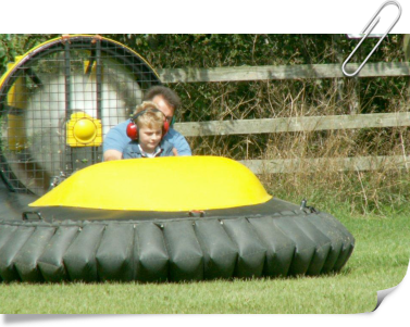 Hovercraft activities