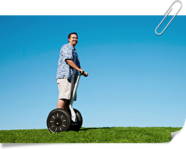 segway activities